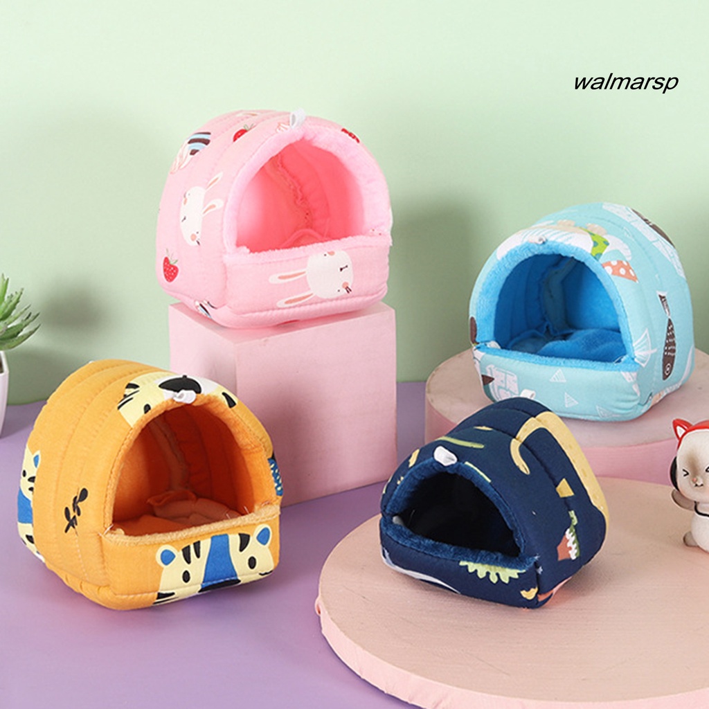 Võng Treo Vải Bông In Họa Tiết Dễ Thương Dành Cho Thú Cưng Chuột Hamster