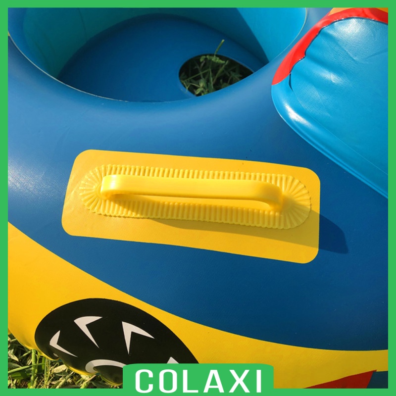 [COLAXI]Baby Kids Summer Float Seat Boat Ring Car Swim Pool For Ages 6-36 Months