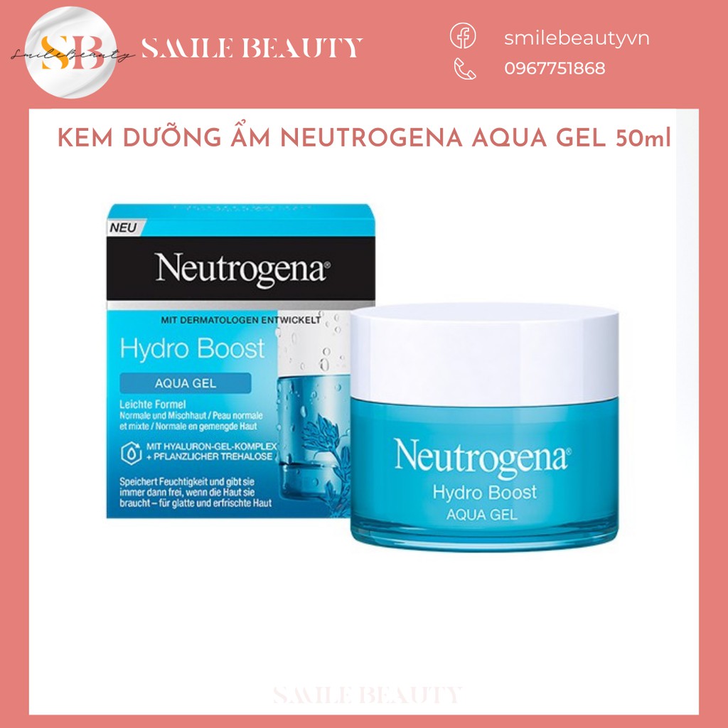 Gel dưỡng ẩm cấp nước Neutrogena