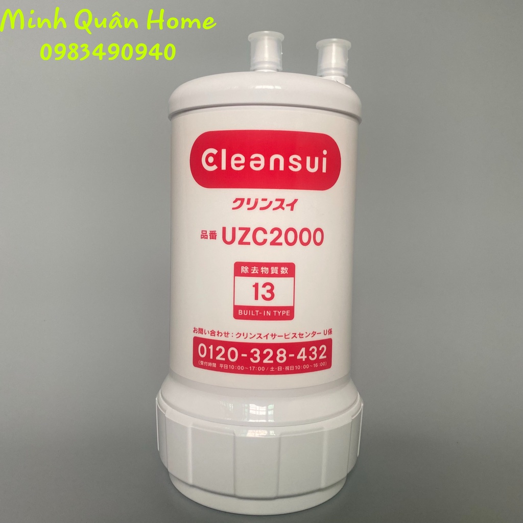 Lõi lọc nước CLEANSUI UZC2000 - Japan - ❤️Chính Hãng❤️Nhập khẩu Nhật Bản dành cho máy MITSUBISHI CLEANSUI |MINHQUANHOME|