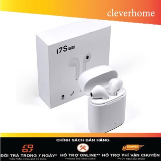 [HÀNG SẴN] Tai nghe Bluetooth không dây i7s-Tws nghe 2 tai