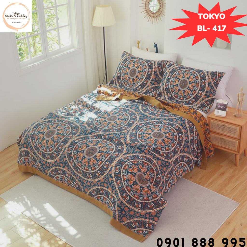 S49_Chăn Xô Organic Cotton Dòng Cao Cấp