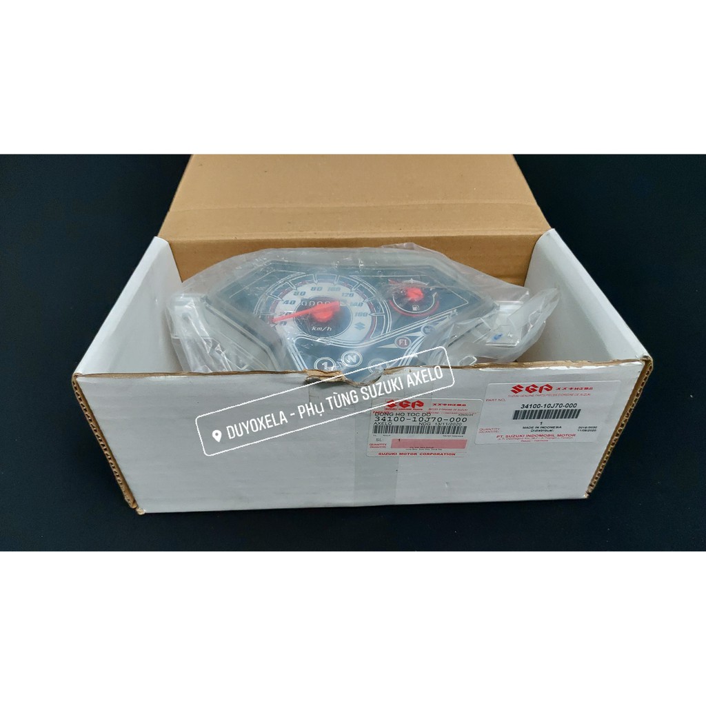 Đồng Hồ Suzuki Axelo Fi