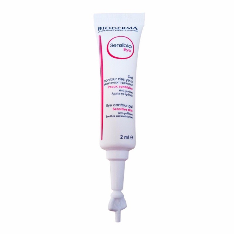 Sample Bioderma Kem Dưỡng Ẩm Giảm Quầng Thâm, Giảm Bọng Mắt Sensibio Eye 2ml