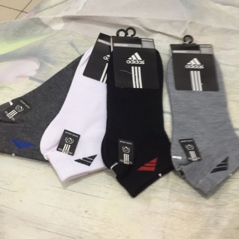 Sét 5 đôi tất vớ adidas cổ ngắn hàng loại đẹp