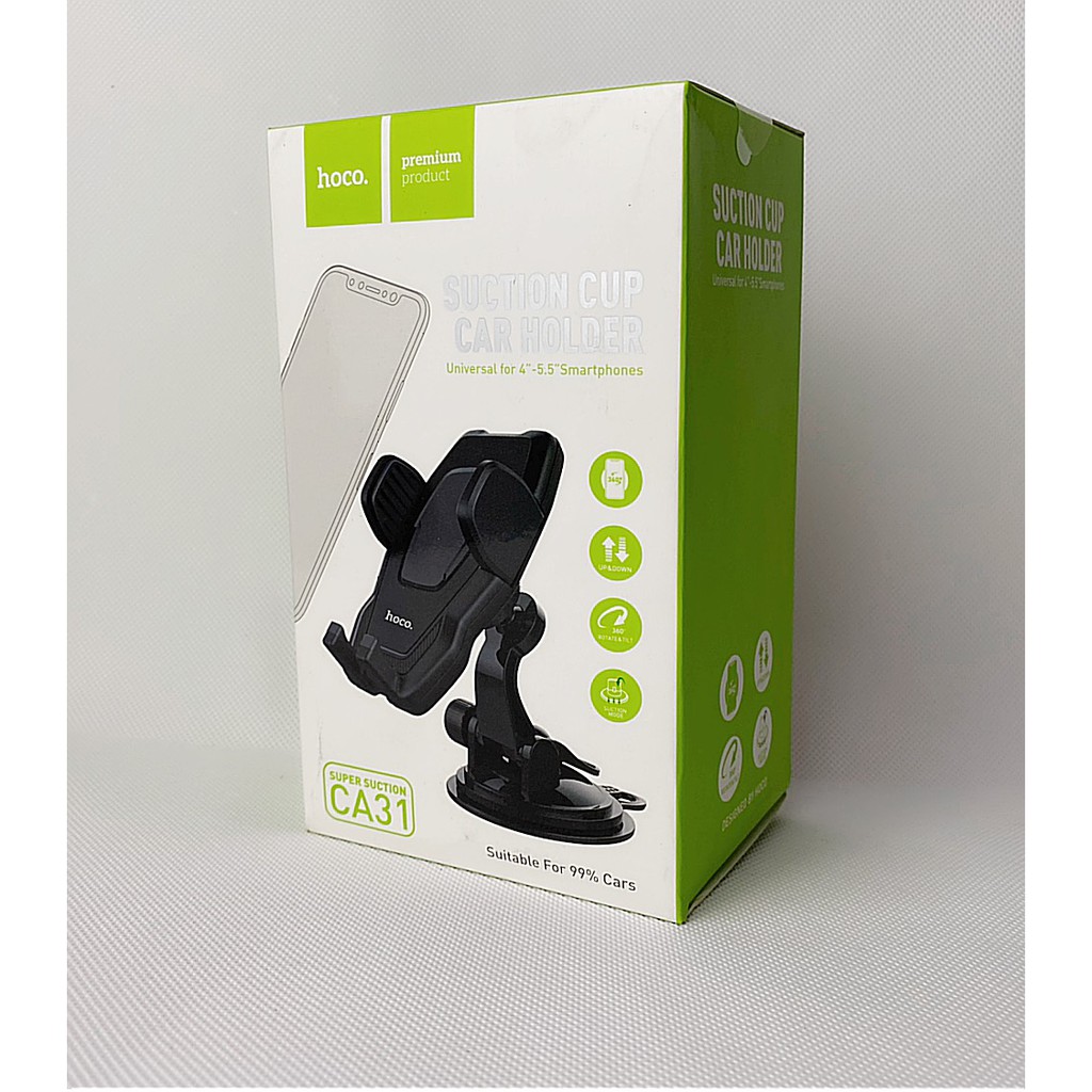 GIÁ ĐỠ ĐIỆN THOẠI GẮN TAPLO TRÊN Ô TÔ HOCO CA31 | BigBuy360 - bigbuy360.vn