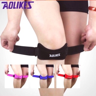 Đai miếng đệm Bảo vệ đầu gối cao cấp Aolikes ( Băng giảm chấn )