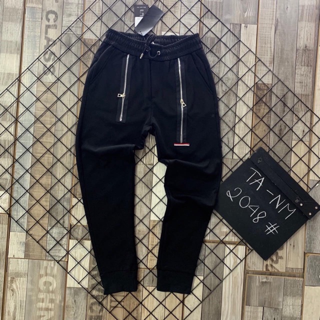 Quần nỉ joger nam