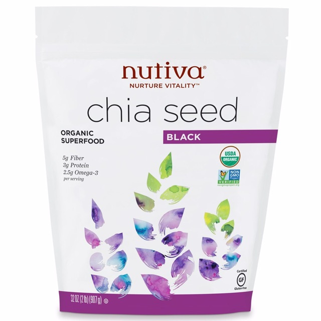 CHIA SEED NUVITA MỸ 907g