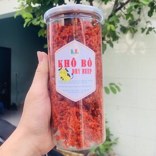 khô bò sợi hũ 150gram - Khô Bò Xé Cay Ngon