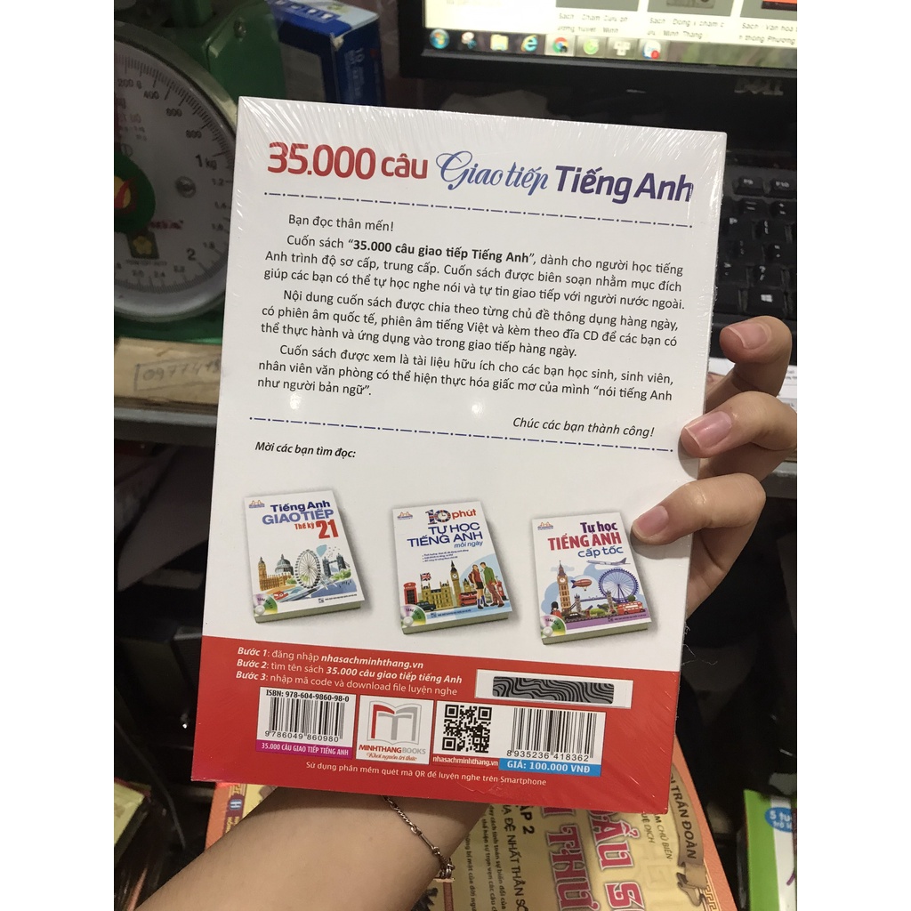 Sách - 35000 câu giao tiếp tiếng anh ( Minh thắng )