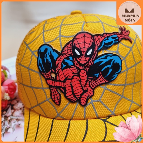 Mũ Nón Người Nhện, Khủng Long cute QUẢNG CHÂU CAO CẤP cho bé 1~5 tuổi, nón cho bé đi học - noiygiagoc