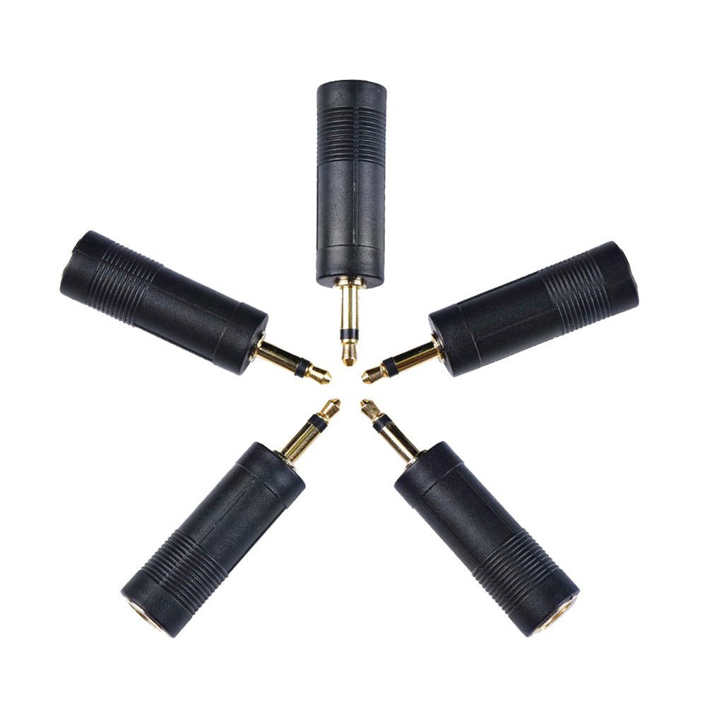 Giắc Chuyển Đổi Từ Giắc Cắm 3.5 mm (1 / 8 Inch) Sang Đầu Cái 6.35 mm (1 / 4 Inch) | BigBuy360 - bigbuy360.vn