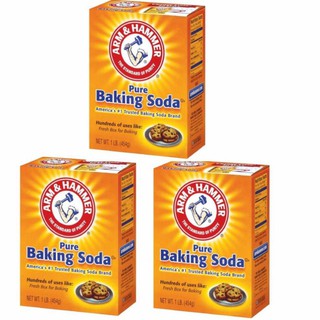 Bột banking soda mỹ hộp 454g