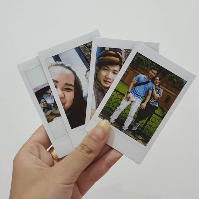Polaroid Giấy In Hình Bó Hoa Cho Chụp Ảnh