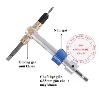 Dụng Cụ Đổi Mũi Khoan Nhanh