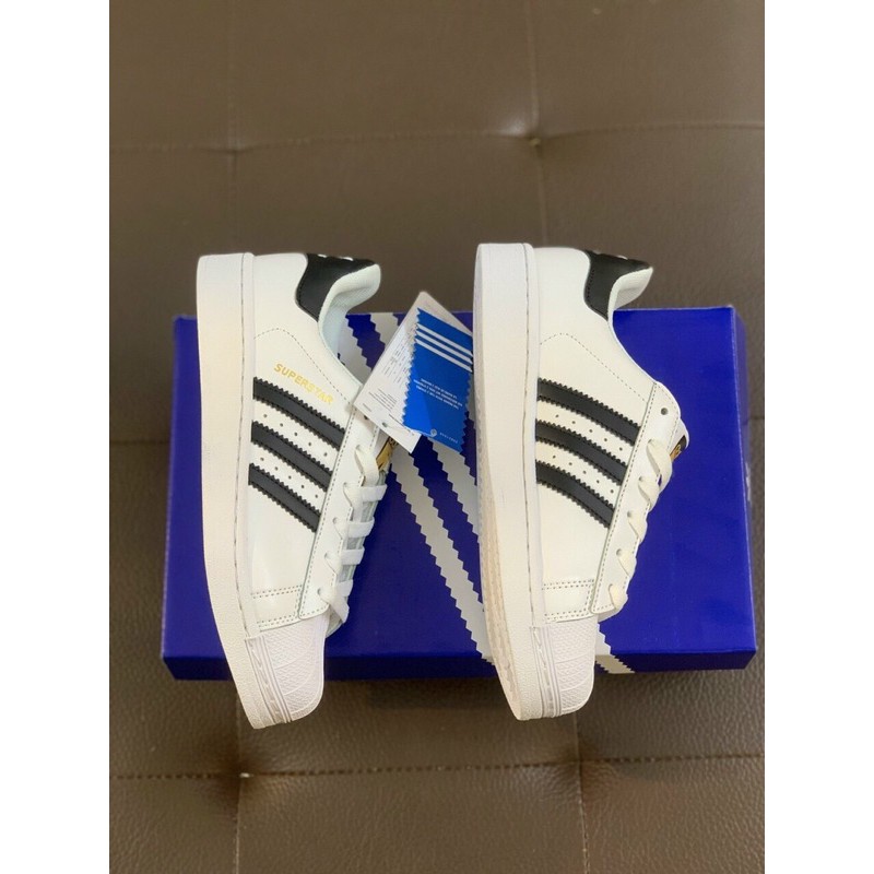 [ NEW ]Giày Super Star 2021 nam Nữ Giày Adidas Superstar Căng đét