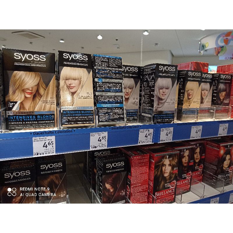 Tẩy Tóc Syoss Đức 13-0, 13-5 | BigBuy360 - bigbuy360.vn