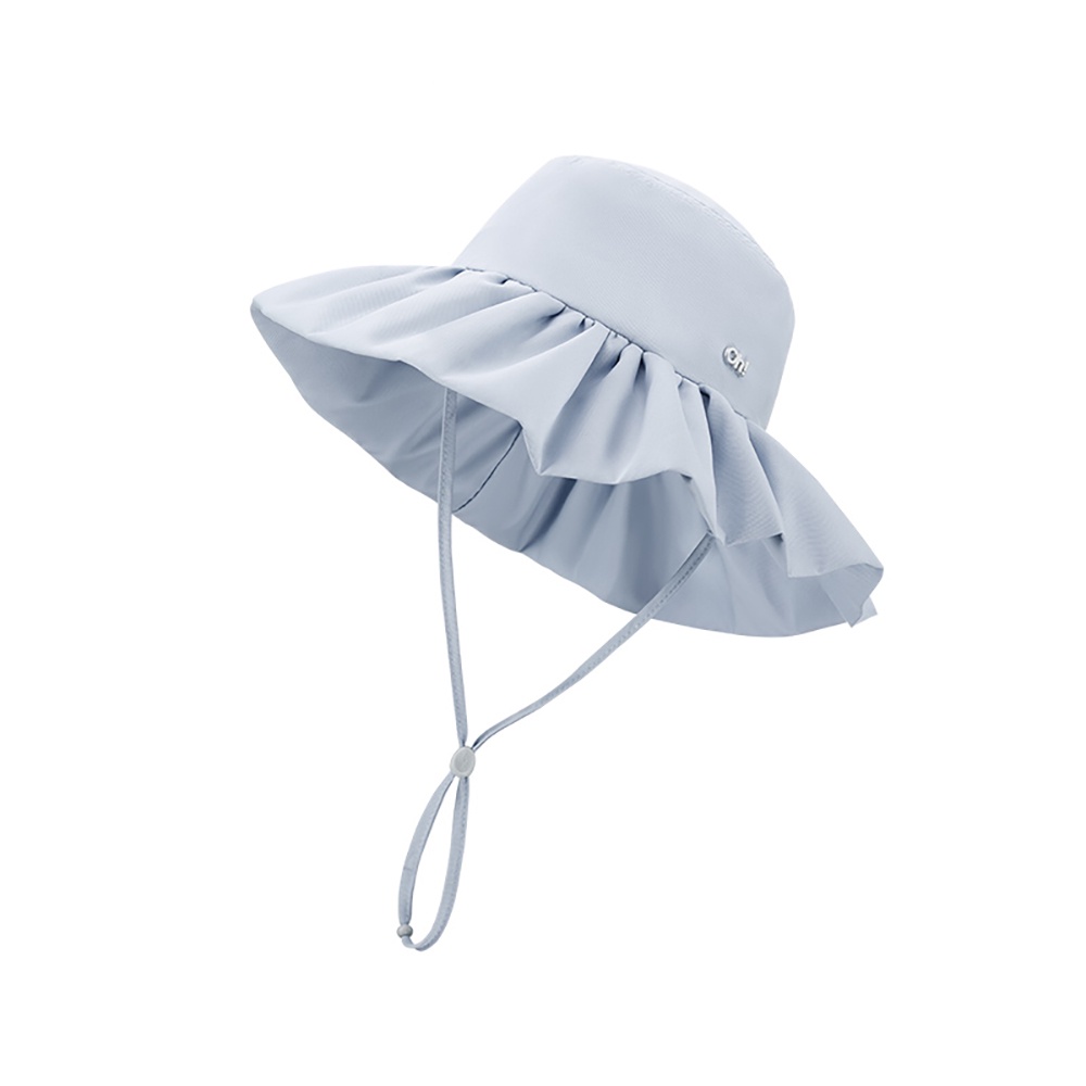 Mũ OHSUNNY vành rộng thông thoáng chống UPF50+ UV phong cách hè cho bé