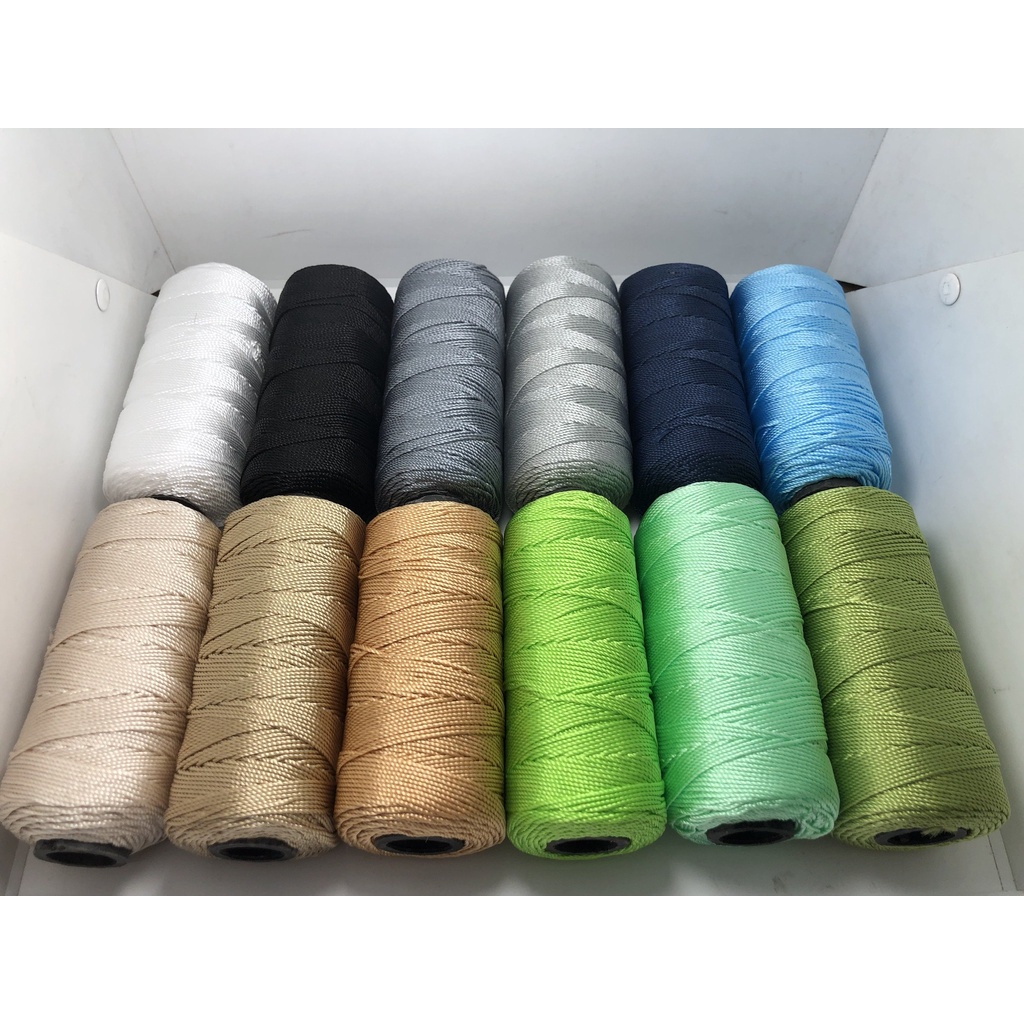 Sợi thô lõi nặng , mác đại bàng , sợi thô chuyên móc túi , mũ - handmade