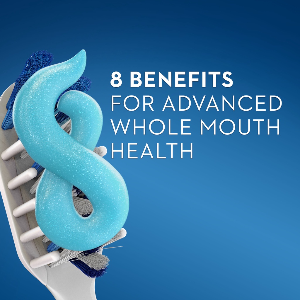 Kem Đánh Răng Crest Pro Health Advanced Deep Clean Toothpaste, Mint, 5.1oz ( 3 pack )