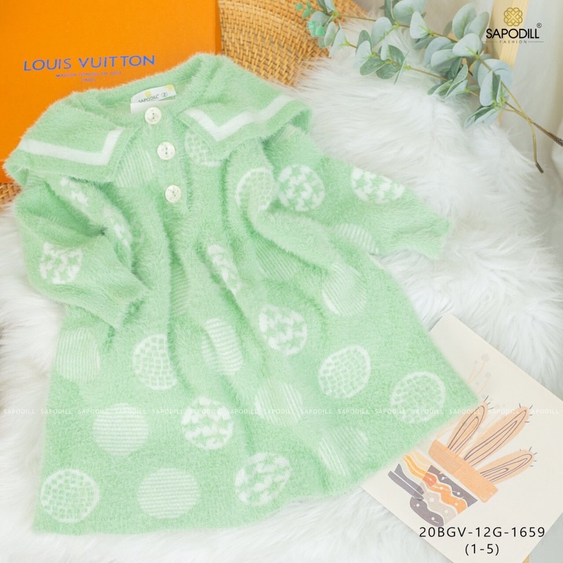 Váy len cao cấp  SAPODILL     cho bé từ 1-5y