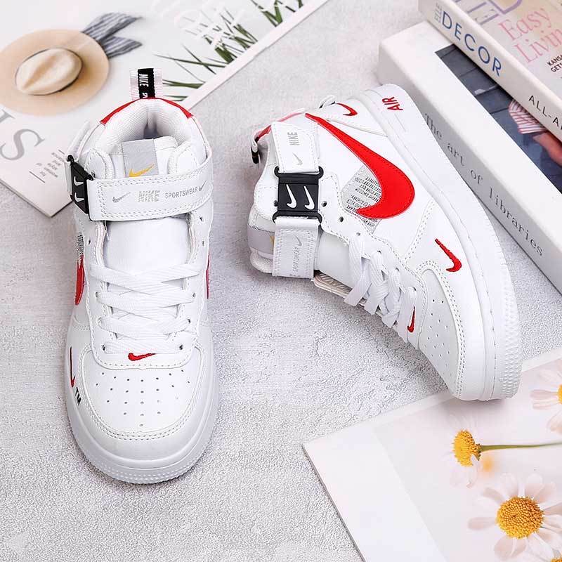 Giày Air Force1 AF1 Air Force One Cổ Cao Cá Tính Trẻ Trung Cho Nam Nữ