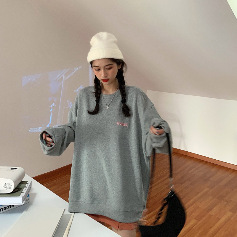 Áo Hoodie Dáng Rộng Thời Trang Cho Nữ 2020