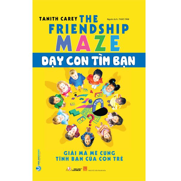 Sách - Dạy Con Tìm Bạn