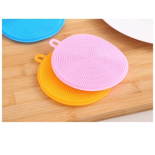 Miếng Rửa Chén Bát Silicon Siêu Sạch đa năng