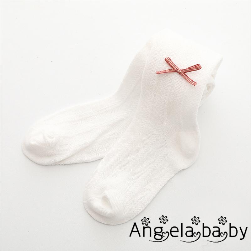 Quần Tất Đính Nơ Dễ Thương Dành Cho Bé Gái