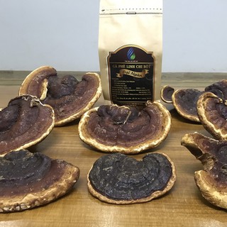 [ ĐỘC QUYỀN ] Cà Phê Linh Chi Bột Đại Ngàn Gia Lai (túi 500g)