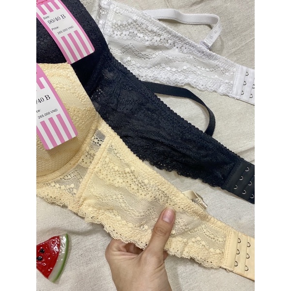 Áo ngực NH siêu nâng tạo khe quả sâu dày 5cm ôm khít ngực bigsize