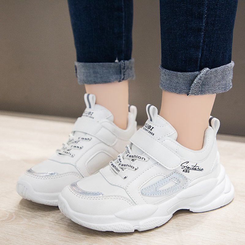 Giày Lưới Thoáng Khí Phong Cách Mới Dành Cho Bé Gái