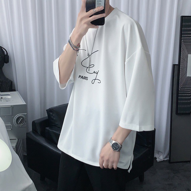Áo thun tay lỡ form rộng unisex Tiger.86 AFR204