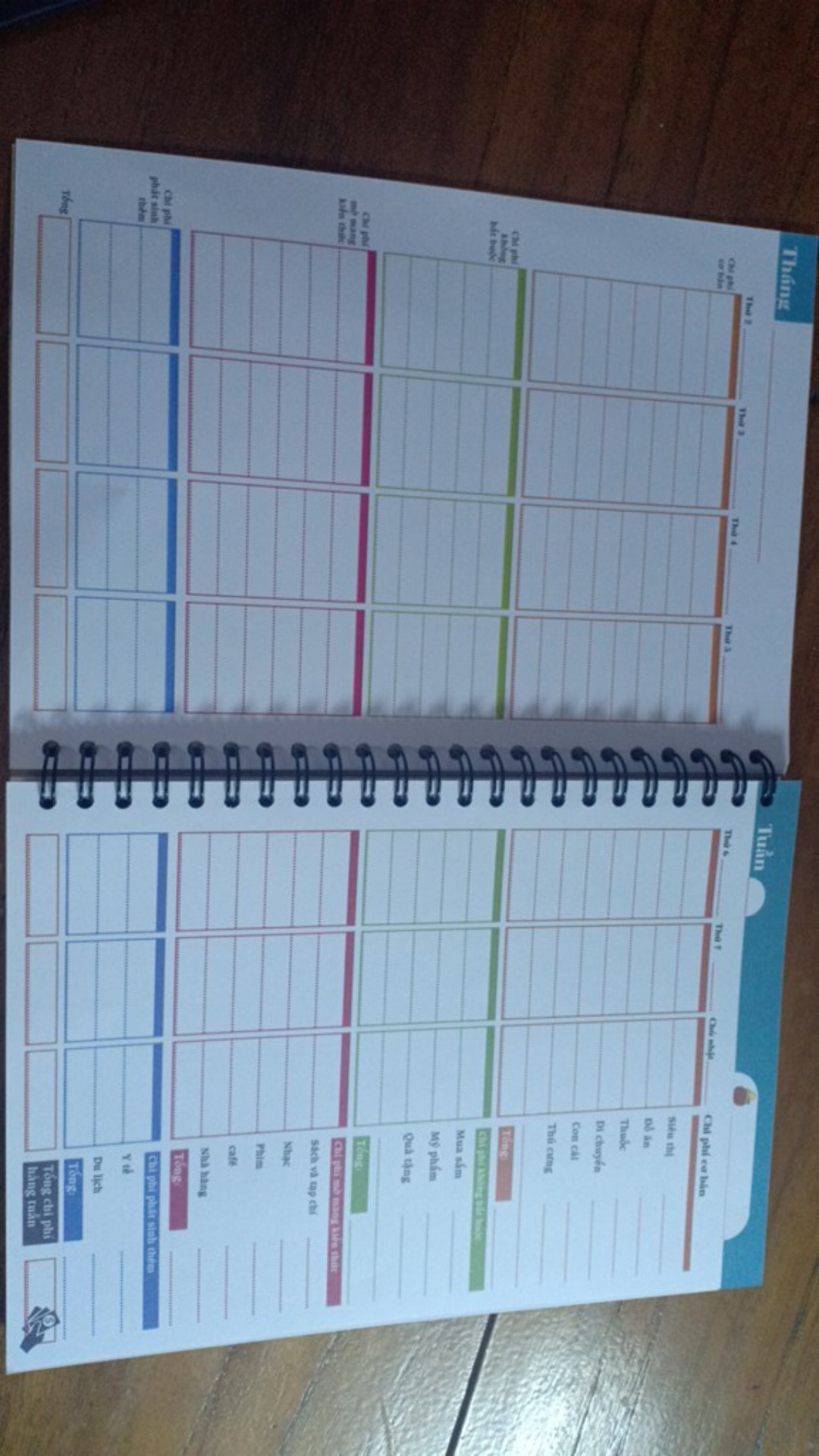 Sổ tay quản lý tài chính cá nhân Kakeibo Nhật Bản | Shopee Việt Nam