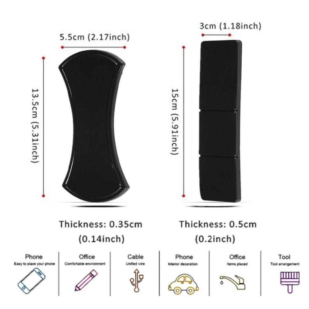 Norman Giá Đỡ Điện Thoại Bằng Cao Su Gel Nano Chống Trượt Đa Năng