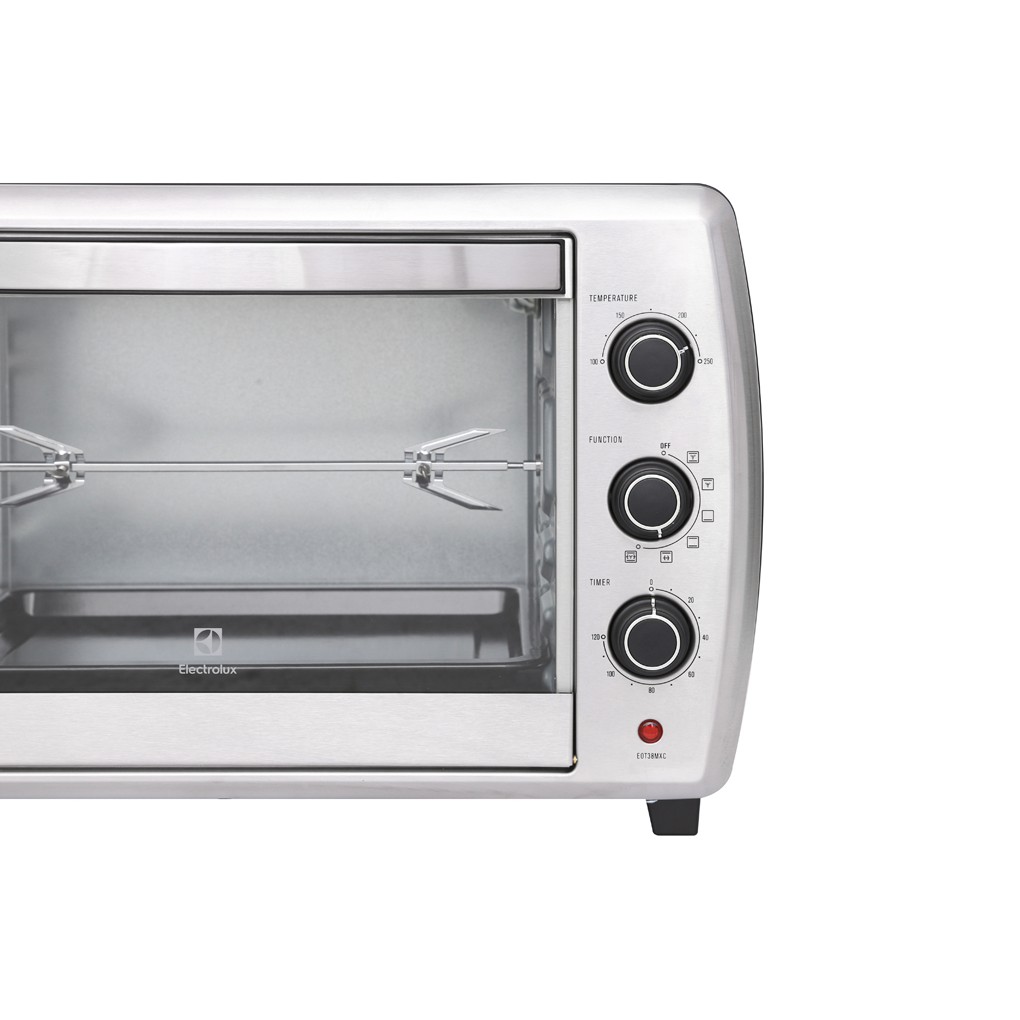 Lò nướng điện Electrolux EOT38MXC 38L 2100W (Bạc) - Hàng Chính Hãng