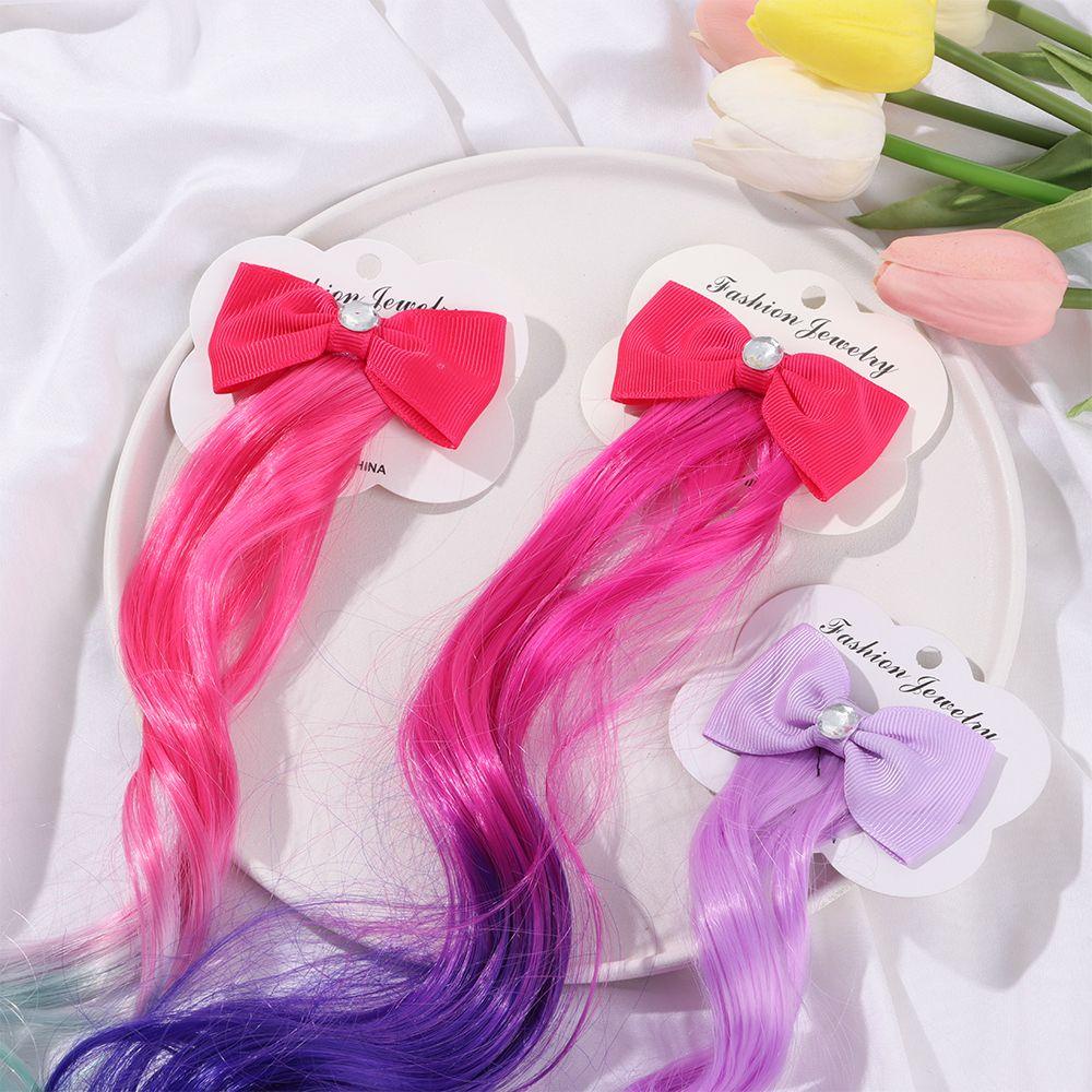 Kẹp Tóc Hình Nơ Xinh Xắn Dành Cho Bé Gái