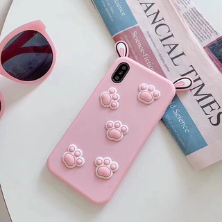 Ốp TPU Tai - Chân Mèo