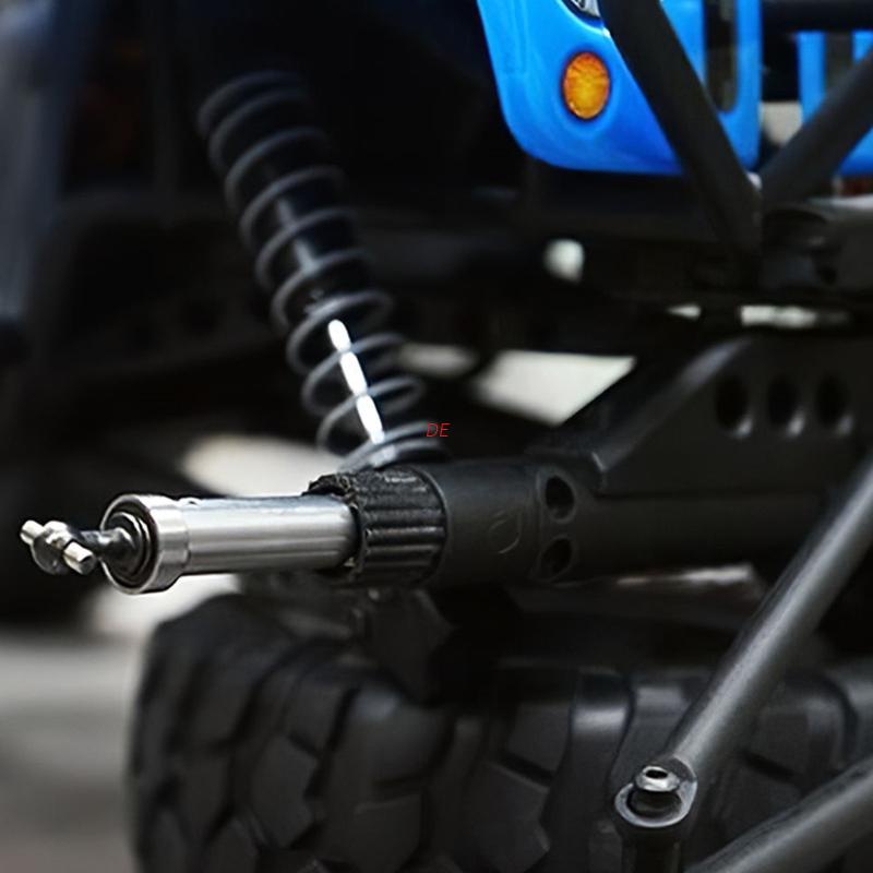 Bộ 2 Ống Trục Truyền Động Tỉ Lệ 1: 10 Bền Bỉ Dành Cho Mô Hình Xe Địa Hình RC Off-Road 4WD WRAITH AX10 RR