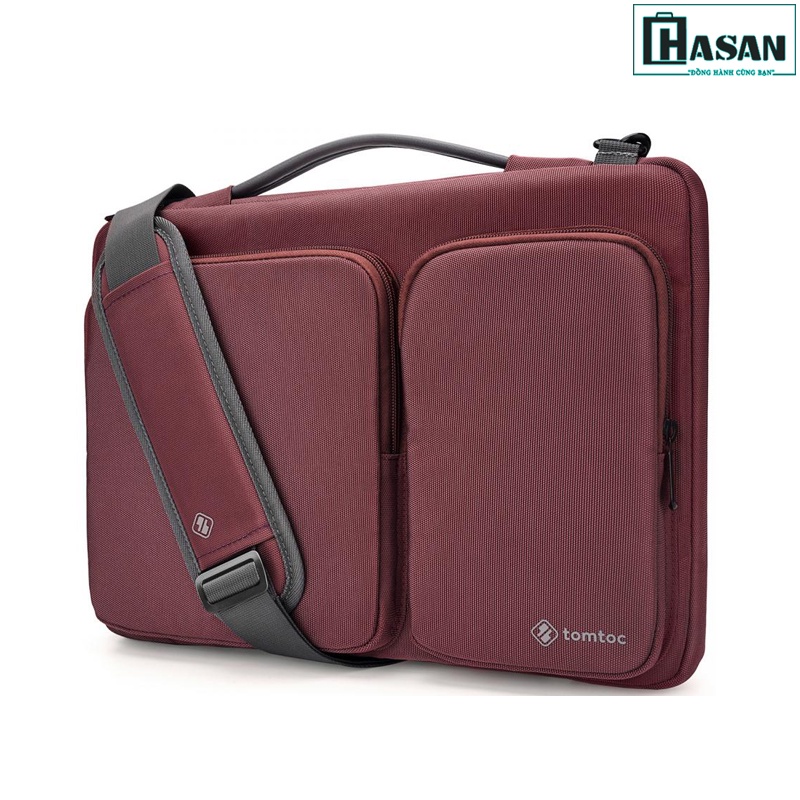 Túi xách chính hãng TOMTOC (USA) 360* Shoulder Bags - A42-C01 cho Macbook 13-14