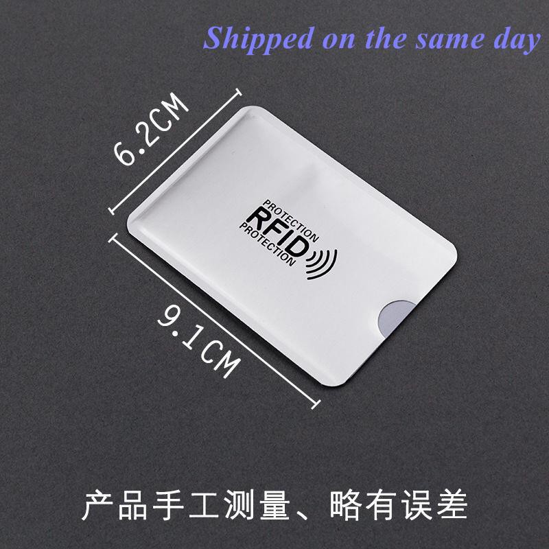 Túi Đựng Thẻ Chống Trộm Bằng Lá Nhôm Tiện Dụng Chất Lượng Cao | BigBuy360 - bigbuy360.vn