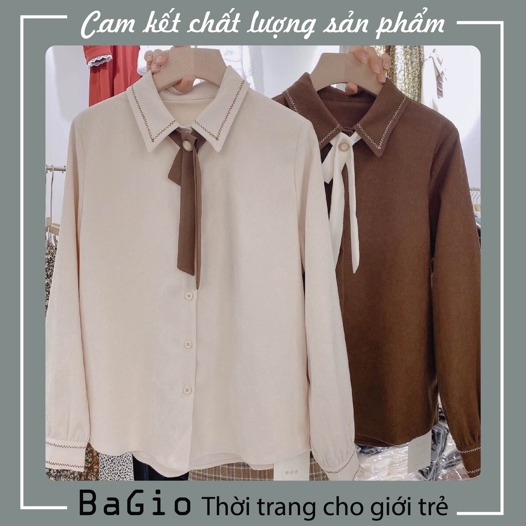 Sơ mi nữ form rộng - thời trang nữ phong cách hàn quốc | BigBuy360 - bigbuy360.vn