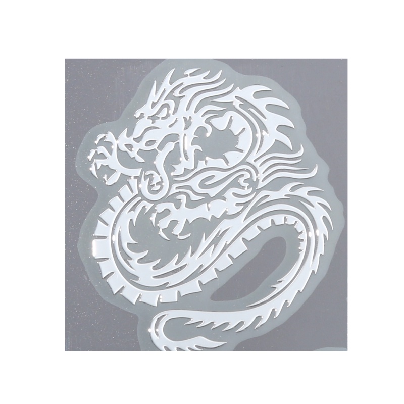 Miếng dán trang trí xe hơi hình rồng 3D