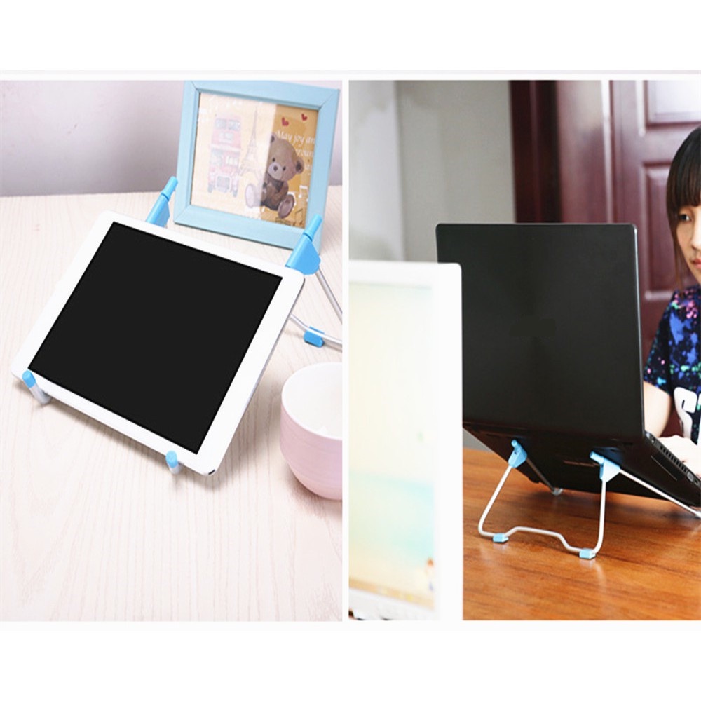 Giá Đỡ Máy Tính Bảng Laptop Siêu Nhẹ Gấp Gọn Linh Hoạt