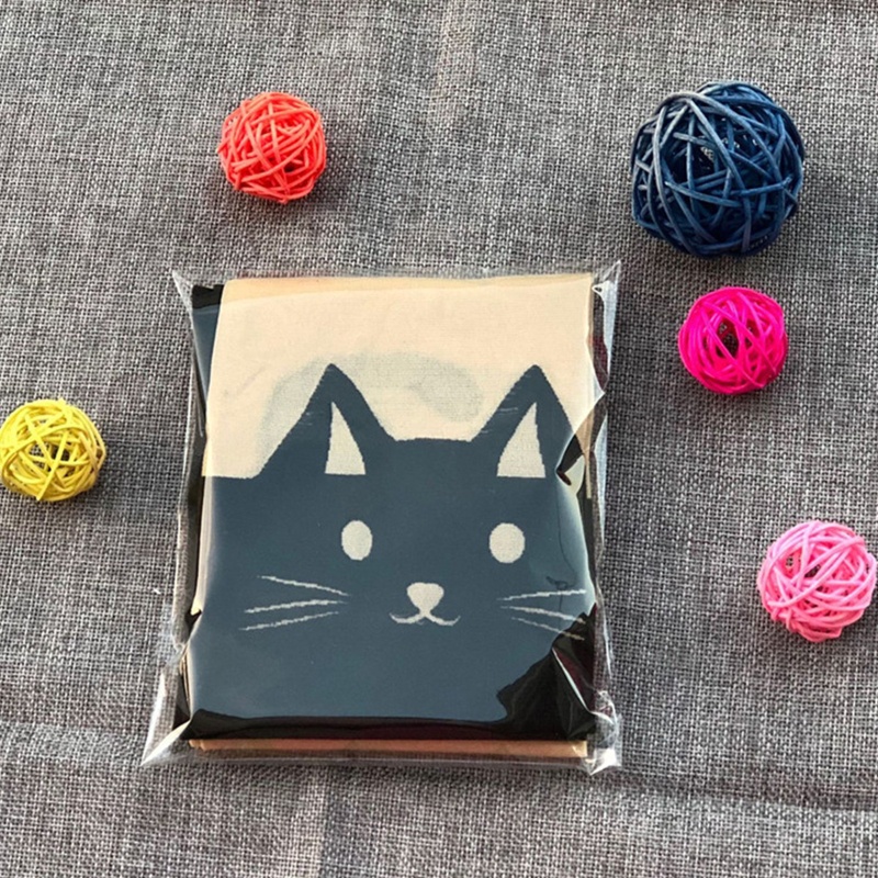 Xiangbao Quần Tất In Hình Mèo Dễ Thương Hóa Trang Cho Nữ