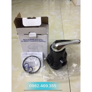 Van 3 ngã phi 27 dùng cho cột lọc nước composite .