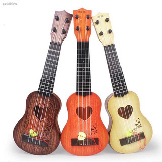 Đàn guitar nhỏ creyuyu nhạc cụ piano pipa bảng treo ukulele cho trẻ em đồ chơi có thể được