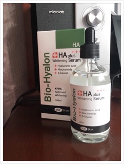 Serum cấp ẩm sáng da HA plus